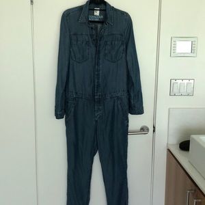 HM Conscious collection denim jumpsuit